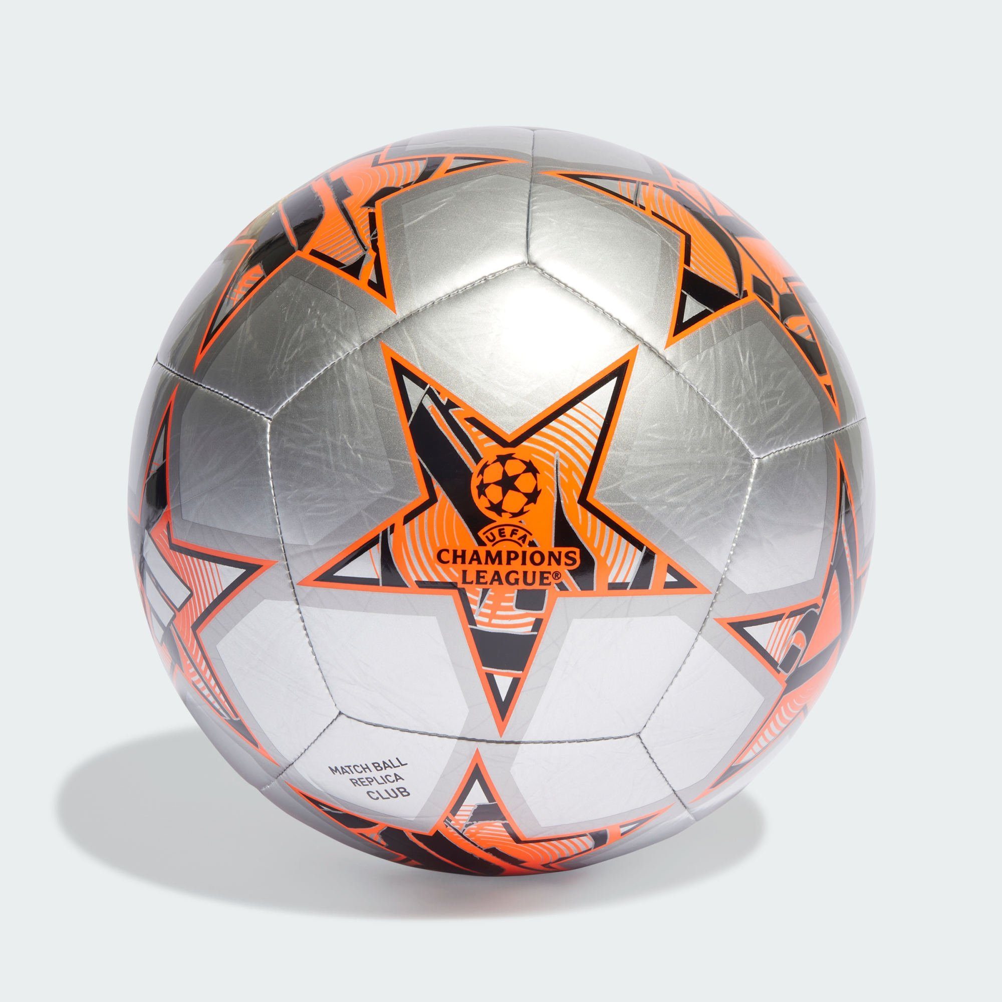 Orange Metallic Silver BALL Black / Solar GROUP UCL adidas / 23/24 STAGE Performance CLUB Fußball