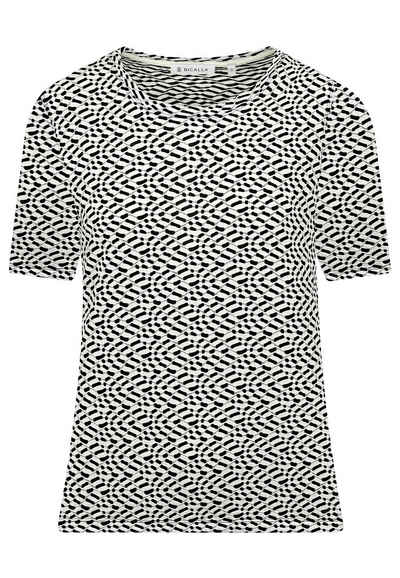 BICALLA T-Shirt Shirt Structure - 21/white-black (1-tlg)
