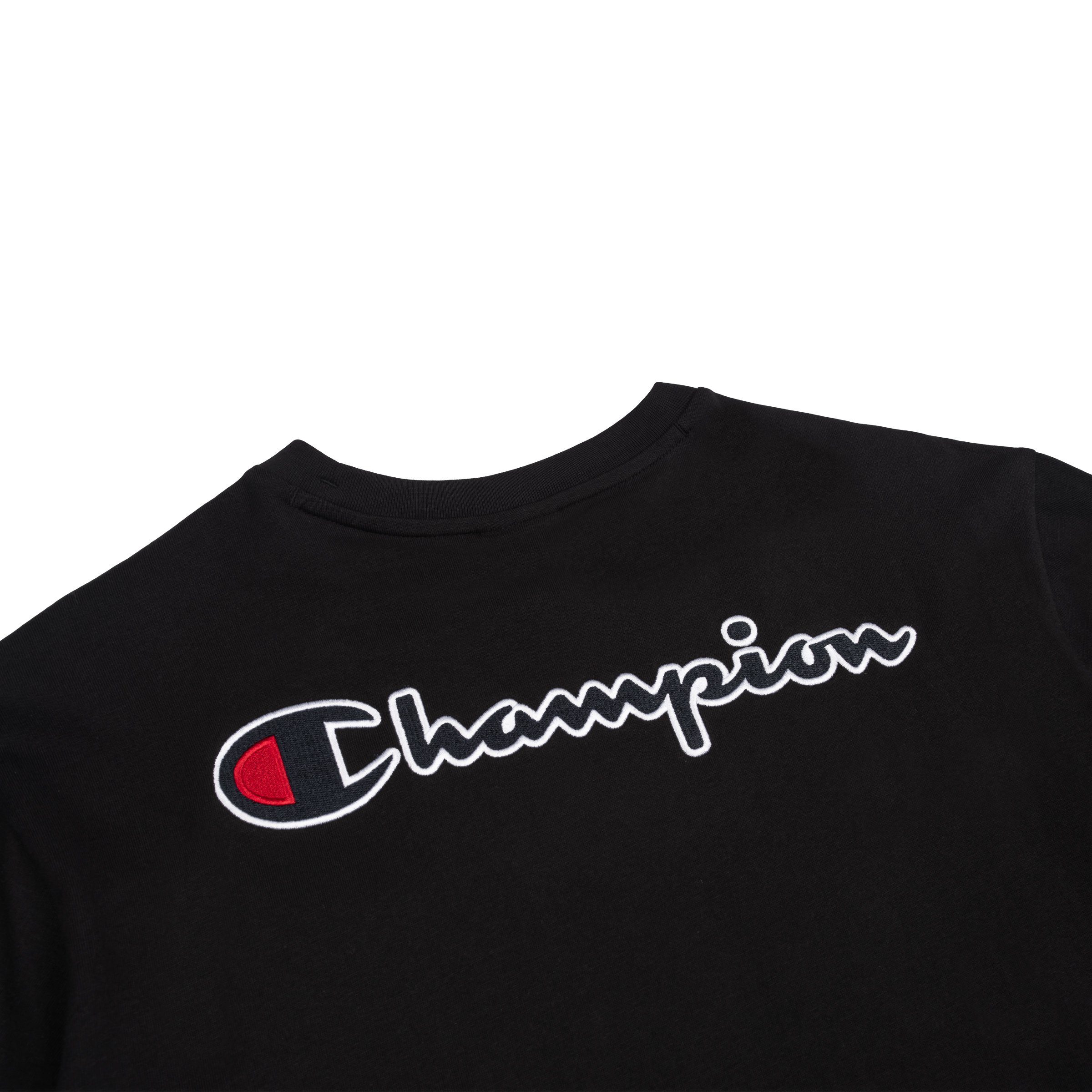 Champion and Adult T-Shirt Crewneck Bundle 215943 White Black Herren T-Shirt Champion