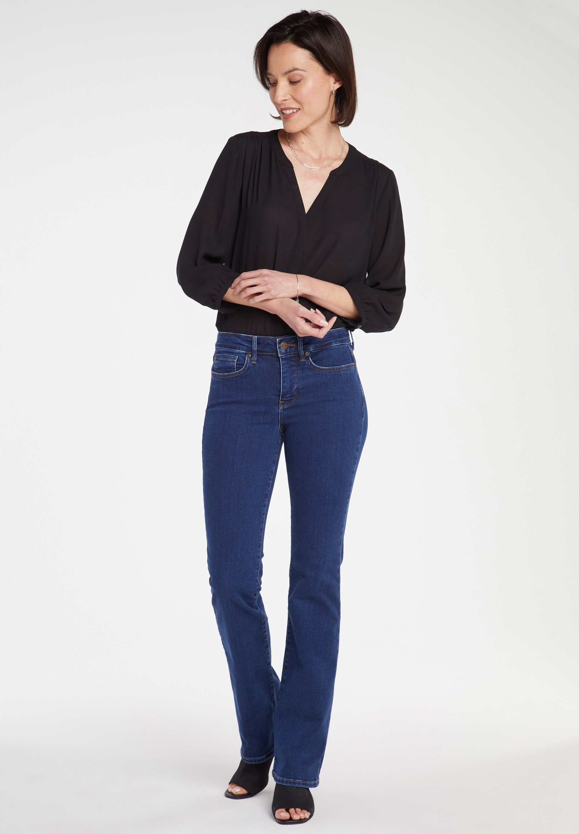 NYDJ Bootcut-Jeans Barbara Bootcut Exklusive Lift Tuck Technology® günstig online kaufen