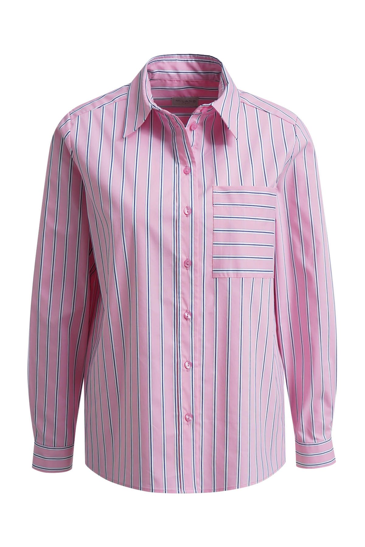 Milano Italy Hemdbluse SHIRT BLOUSE 1/1 SLE