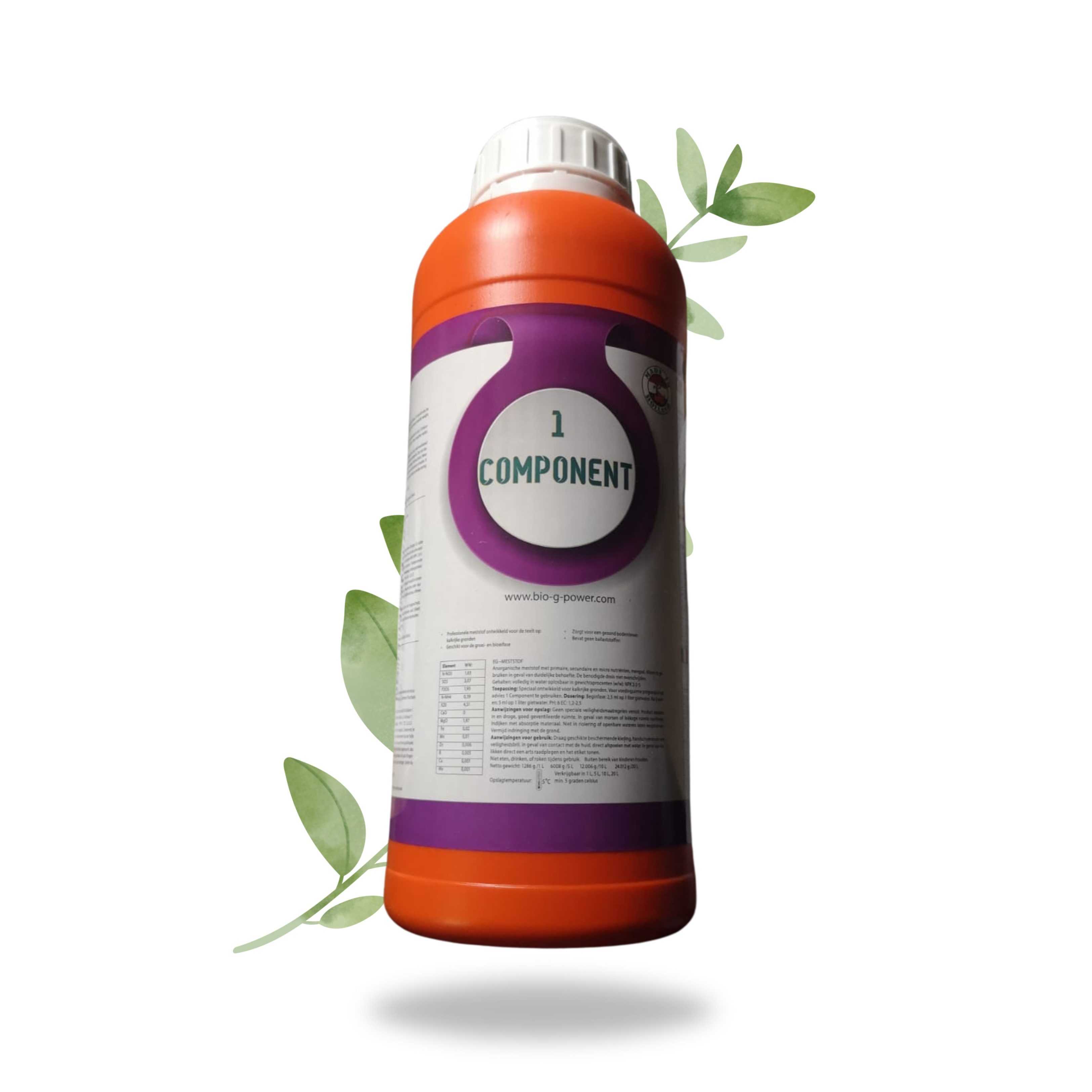 TronicXL Pflanzendünger 1,1L Premium Bio-G Marihuana günstig online kaufen