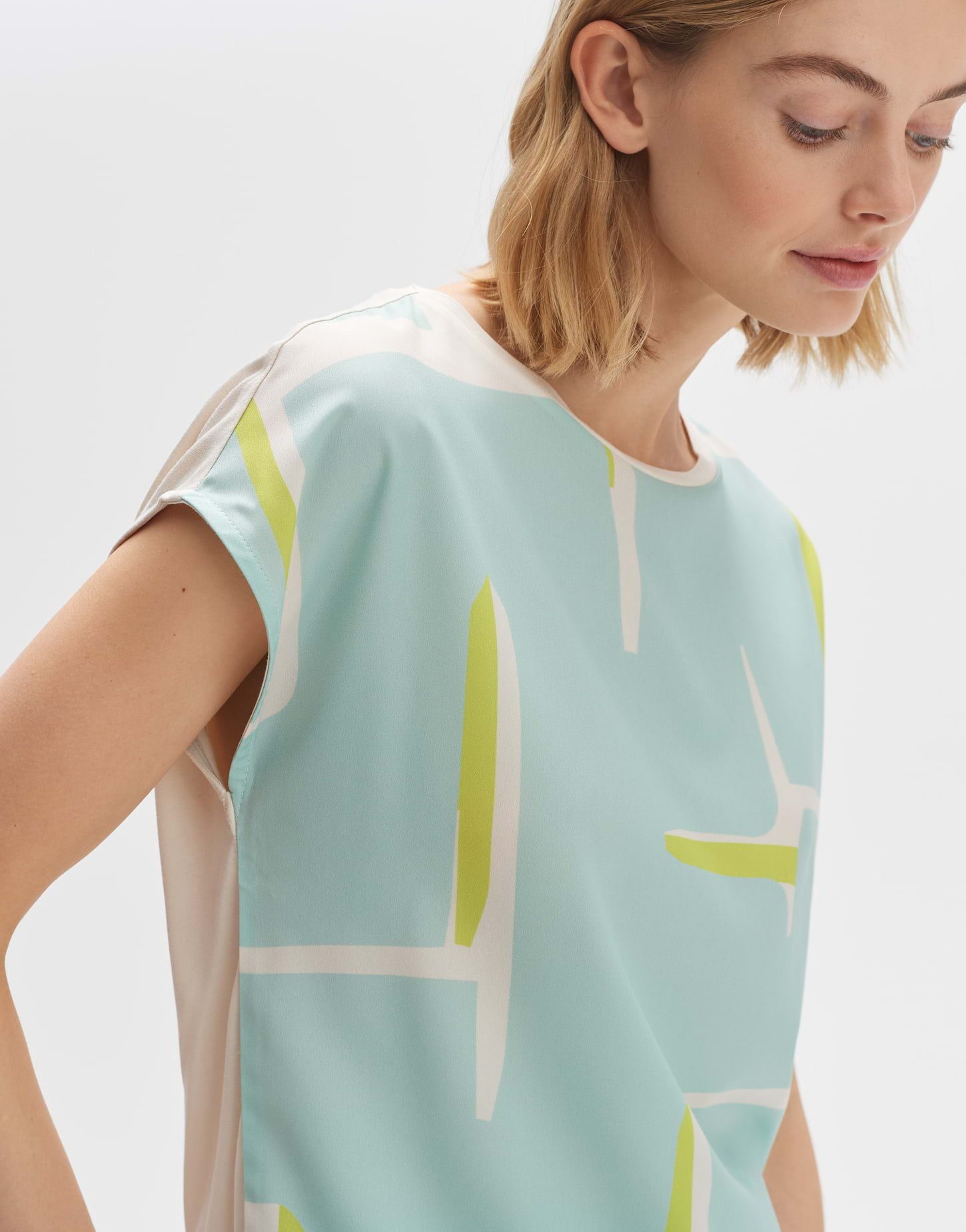 OPUS T-Shirt Sisbo print