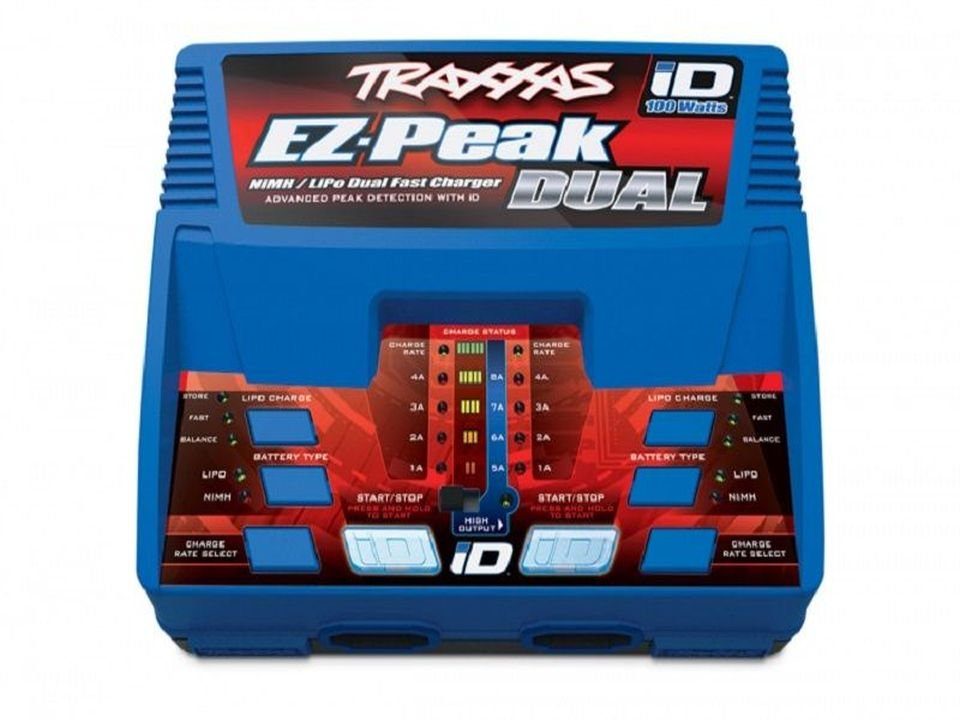 Traxxas Traxxas POWERPACK Dual EZ-Peak Ladegerät günstig online kaufen