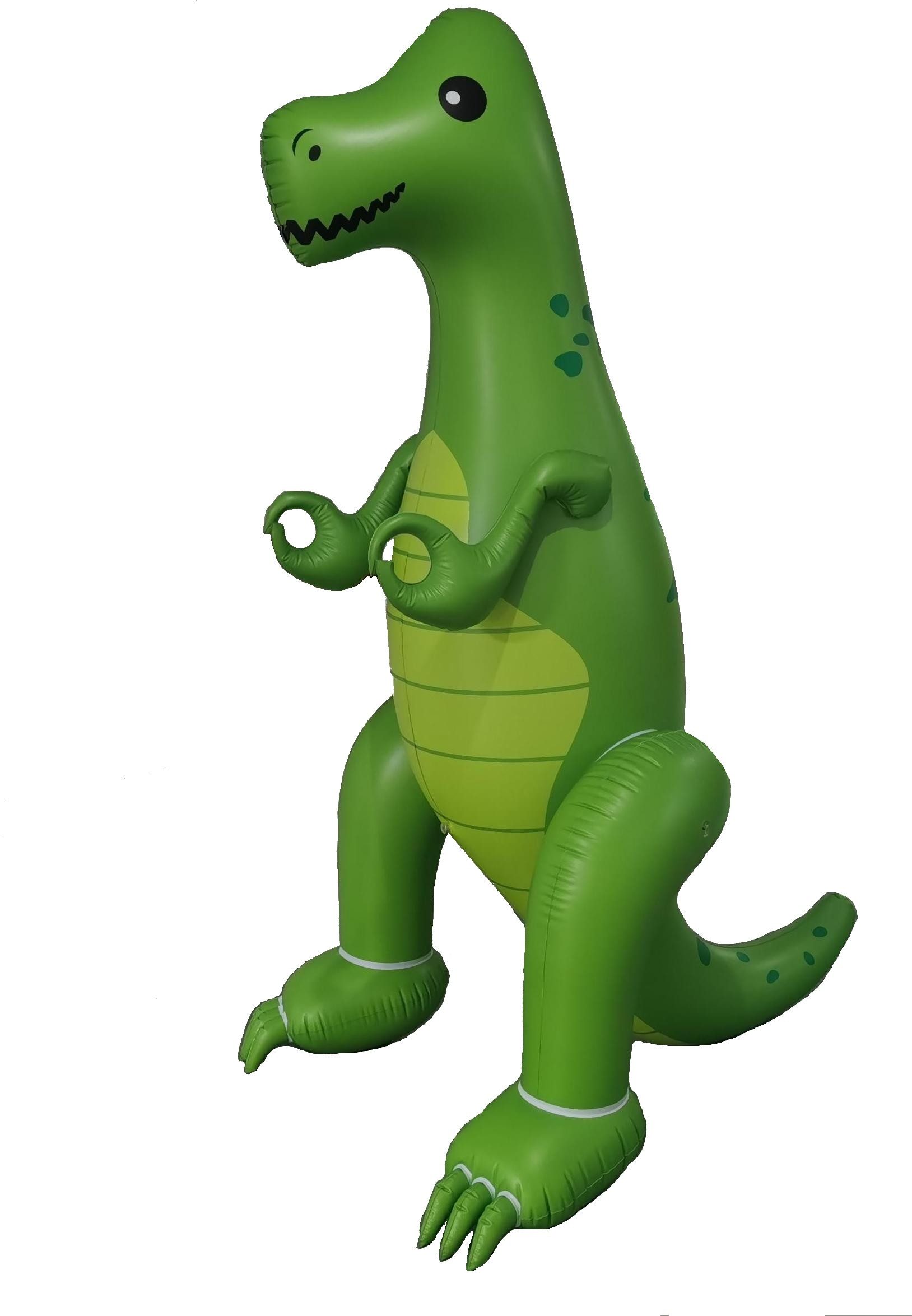 Spiel-Wassersprenkler Wassersprinkler Dinosaurier