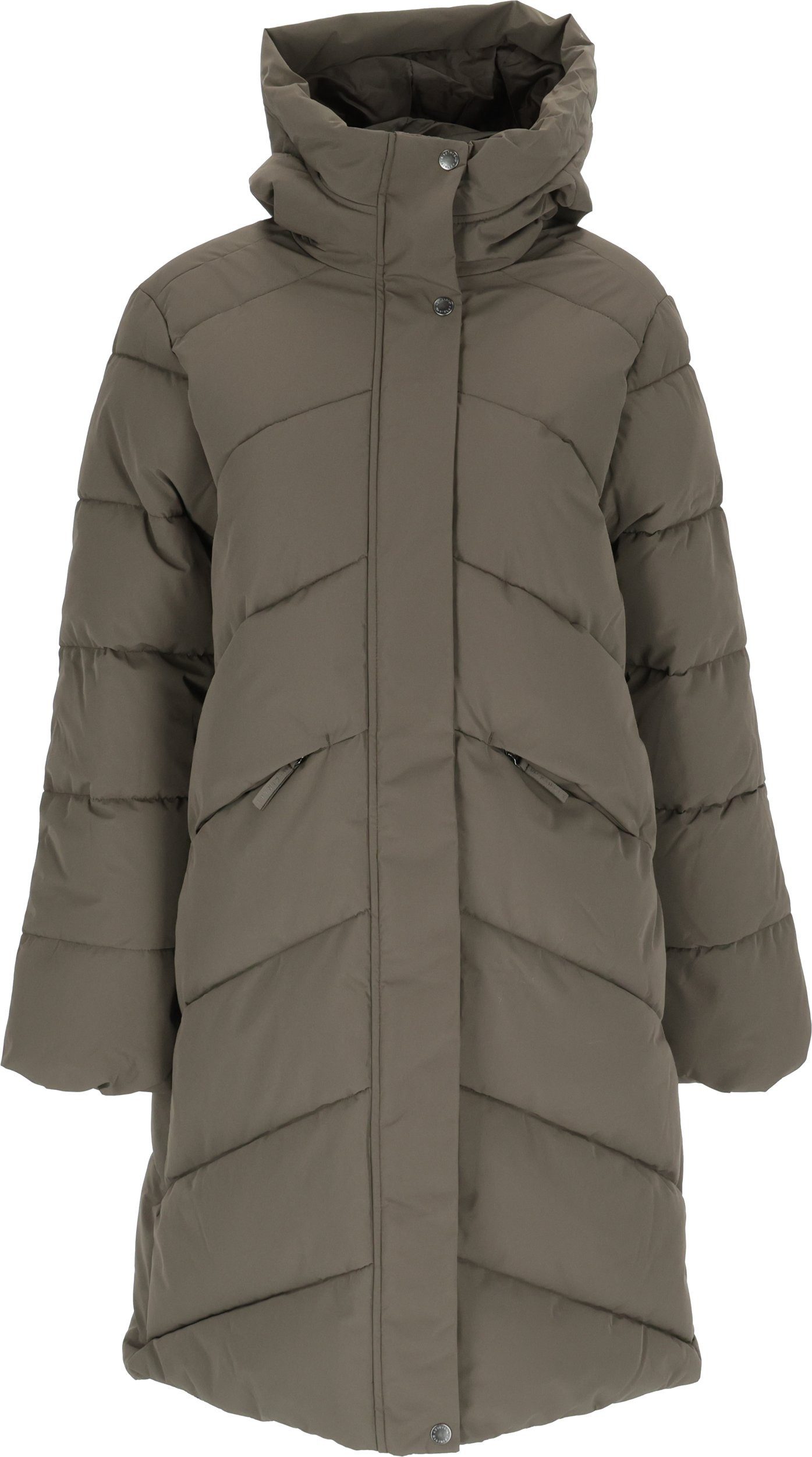 McKINLEY Langmantel Da.-Mantel BALDRY MOUNTAIN II W DARK OLIVE