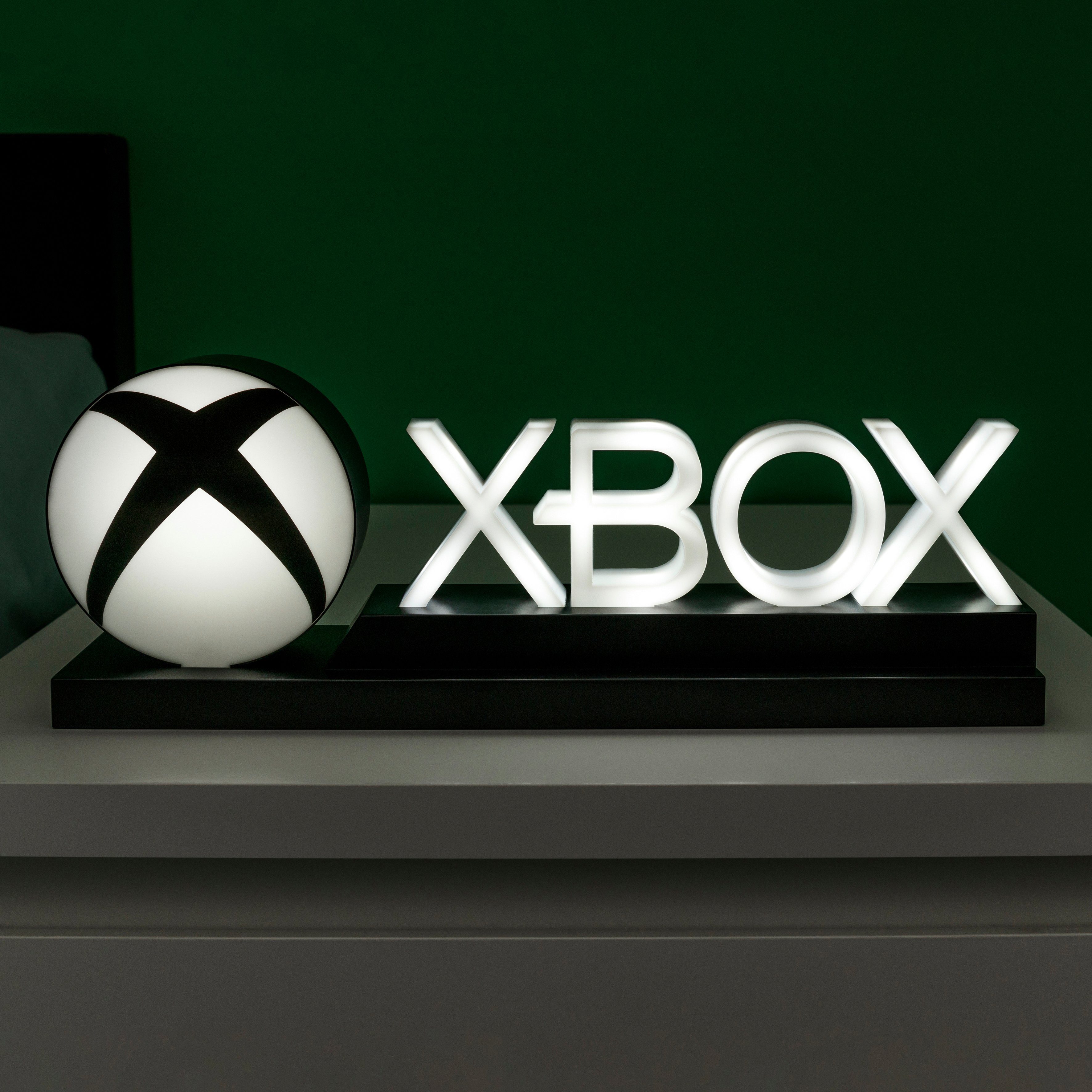 Xbox Dekolicht Paladone 2 Leuchte, Beleuchtungsmodi Icon