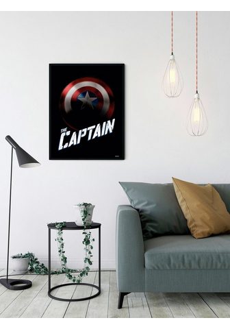 Komar Paveikslas »Avengers The Captain«