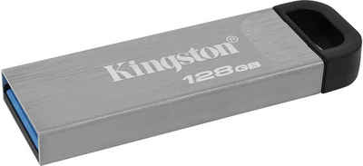 Kingston »DataTraveler Kyson 128 GB« USB-Stick (USB 3.2, Lesegeschwindigkeit 200 MB/s)