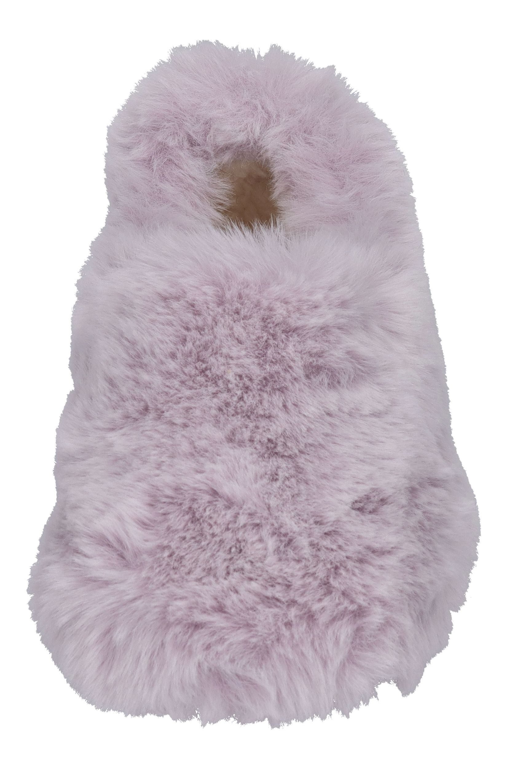 espadrij l´originale PANTOUFLE FURRY Hausschuh Lavande