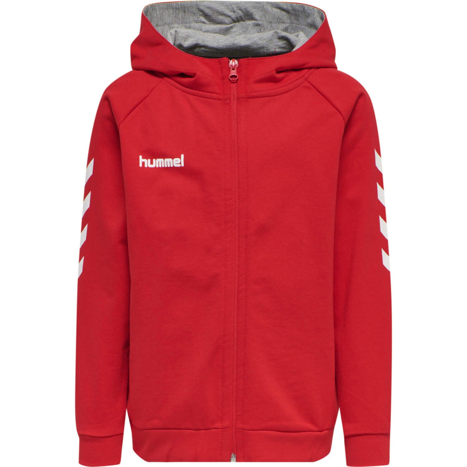 Sweatjacke Hummel Kinder Sweatjacke Go Kids Cotton Zip Hoodie 204231