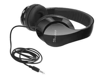 FANTEC FANTEC SHP-250AJ-BB Stereo Kopfhörer on Ear Headset