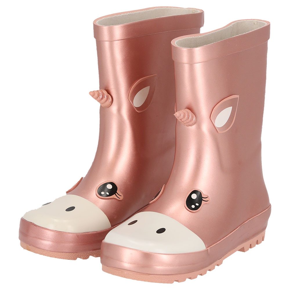 XQ Footwear KINDER STIEFEL Gummistiefel Regenschauer ist kein Hindernis mehr
