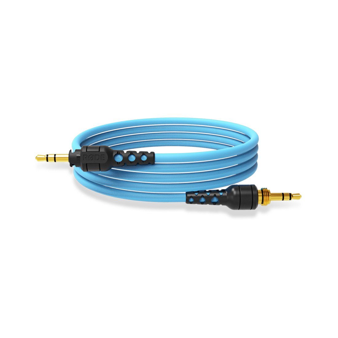 RØDE Rode NTH-Kabel für NTH100 Kopfhörer 1.2 m Blau Audio-Kabel, (120 cm), Konzipiert für den Rode NTH-100 Kopfhörer