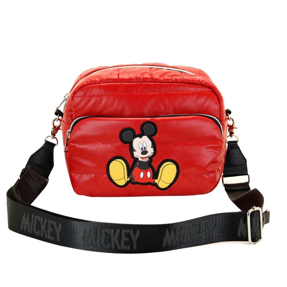 Karactermania Umhängetasche Disney Micky Maus Schultertasche rot Handtasche günstig online kaufen
