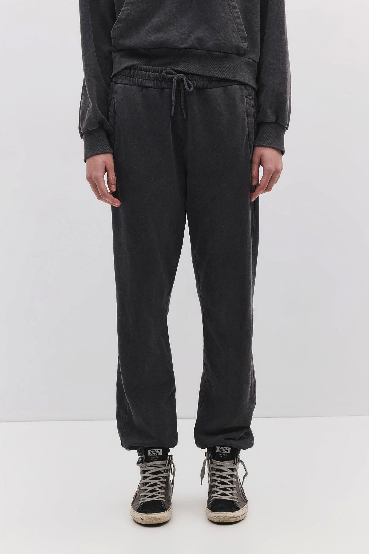 No Matter What Sweatponcho Jogginghose aus verblichener Baumwolle günstig online kaufen