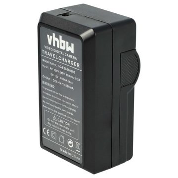 vhbw passend für JVC GR-D450E, GR-D450, GR-D360EX, GR-D370EX, GR-D370 Kamera-Ladegerät