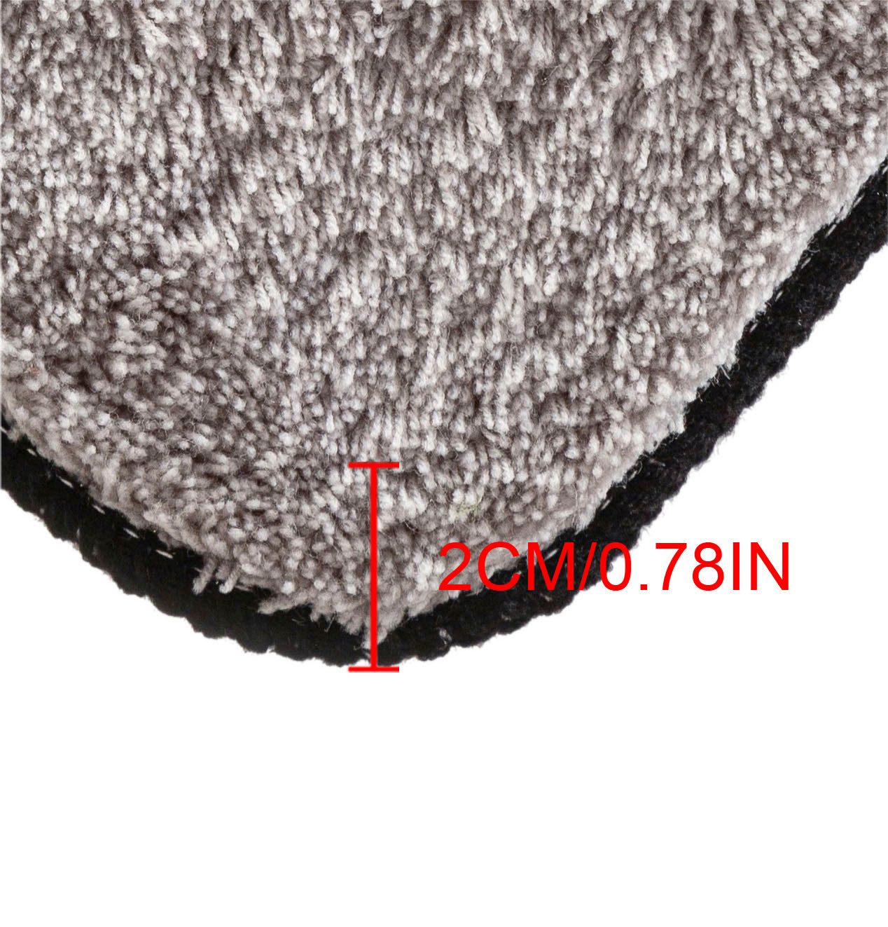 OTTO home Badematte Magnus, Badvorleger, Badezimmer Teppich, Höhe 20 mm, rutschhemmend beschichtet, schnell trocknend, strapazierfähig, Polyacryl, rechteckig, mehrfarbig, Badteppich, Badematten auch als 2 teiliges Set & rund