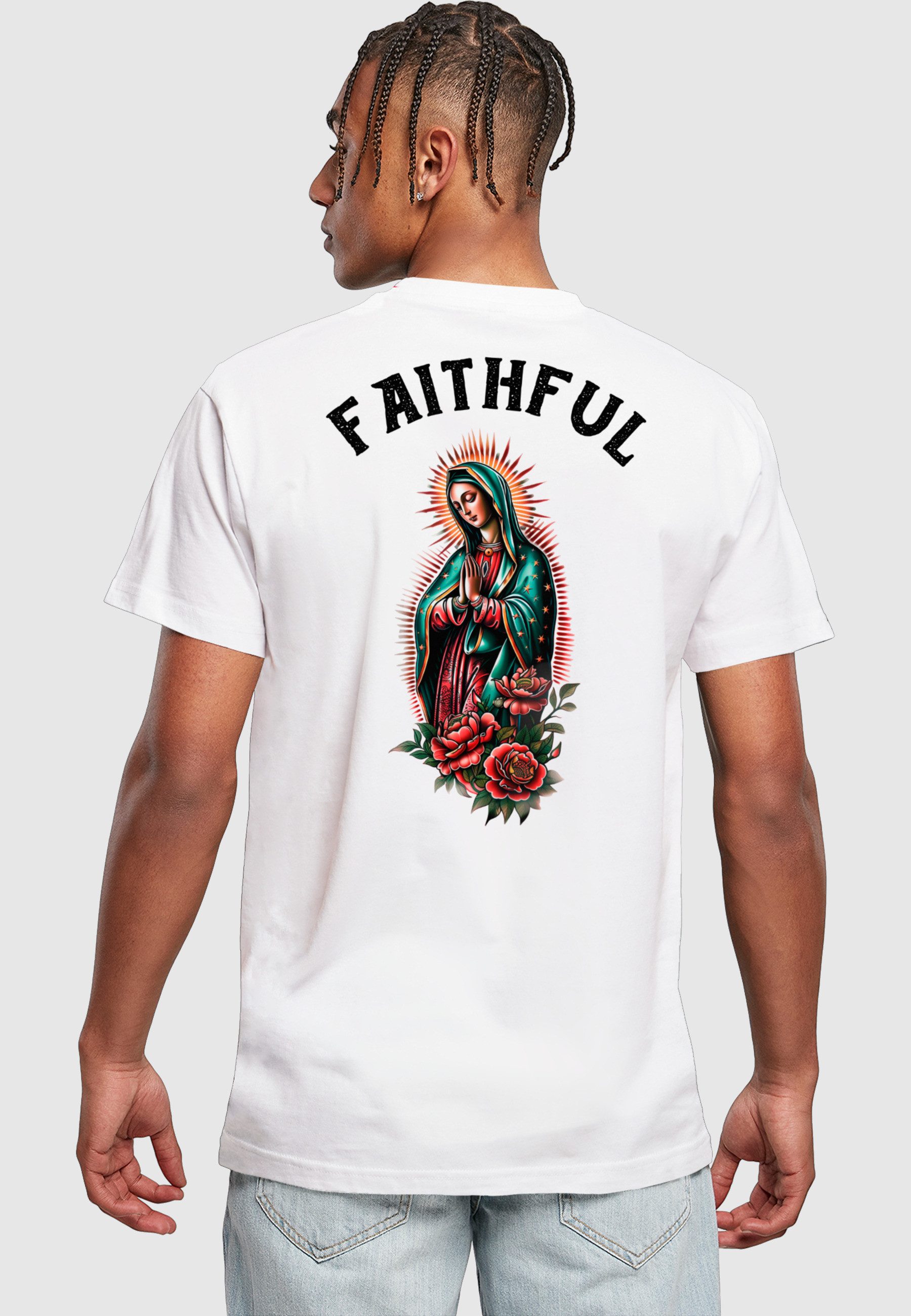 MisterTee T-Shirt MisterTee Faithful Tee (1-tlg)