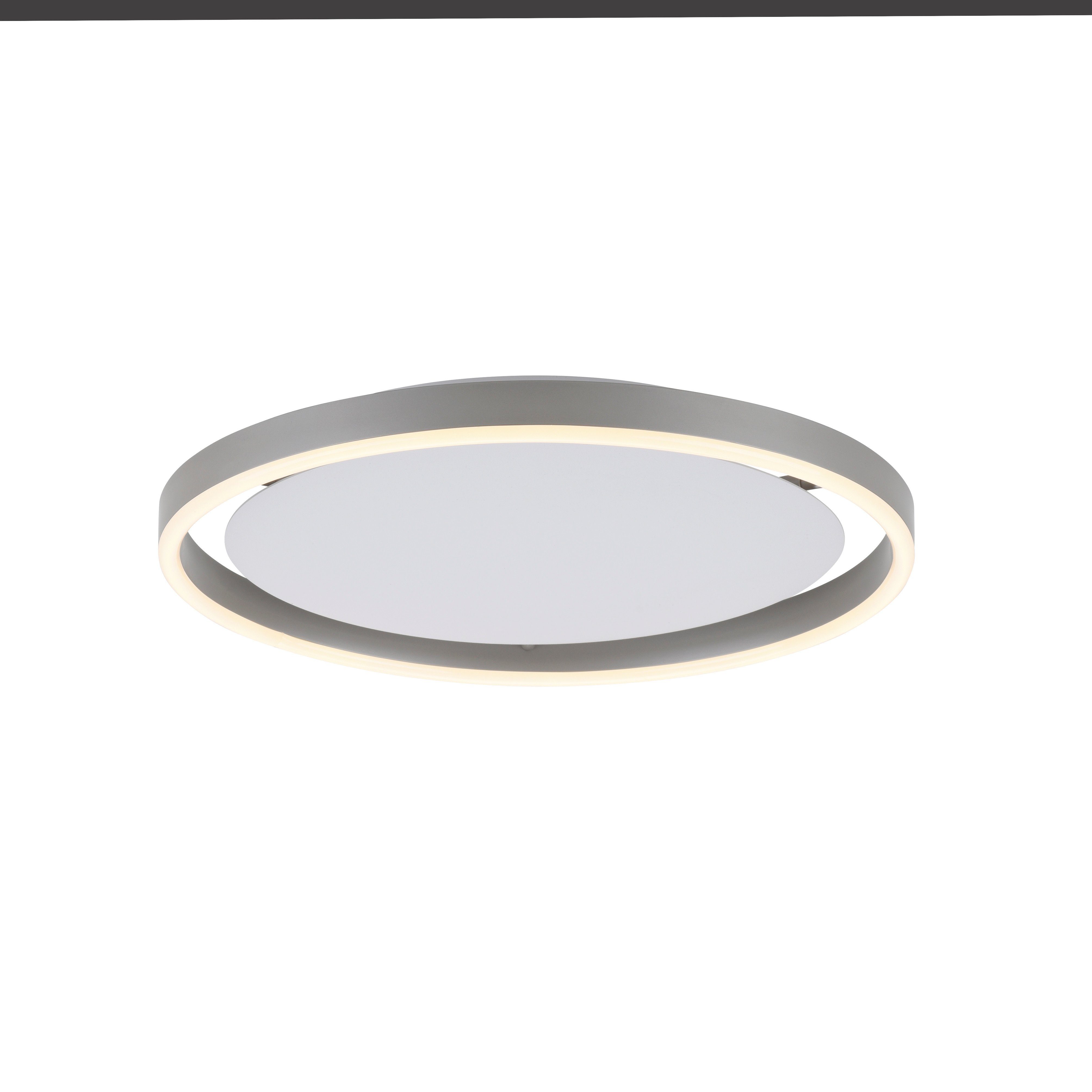 JUST LIGHT Deckenleuchte RITUS, LED fest integriert, Warmweiß, LED, dimmbar günstig online kaufen