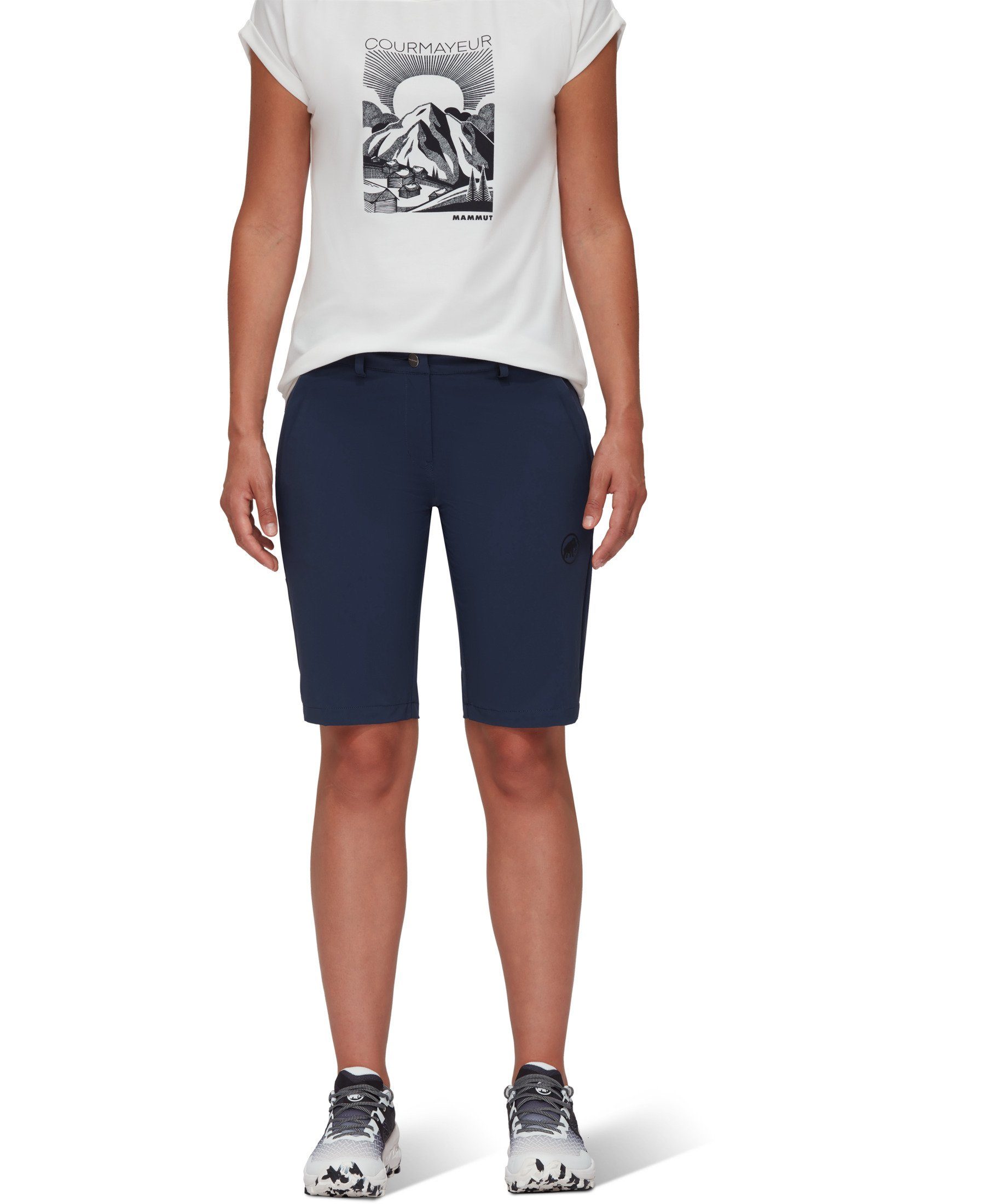 Mammut Trekkingshorts Runbold Shorts marine Women Funktionshose