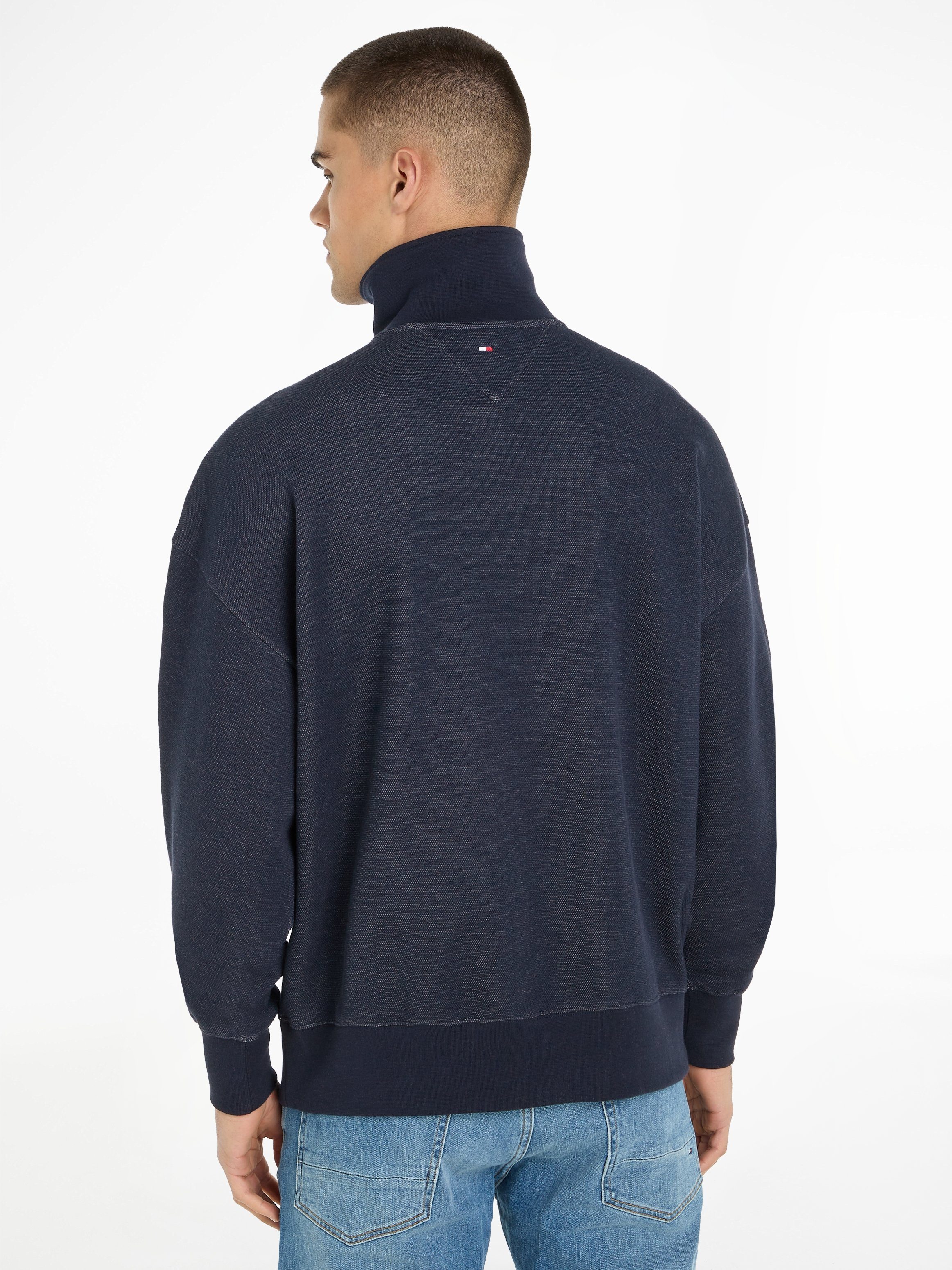 Tommy Hilfiger Sweatshirt MONOTYPE HONEYCOMB 1/4 günstig online kaufen
