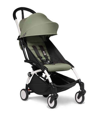 BABYZEN Kinder-Buggy YOYO² Ultrakompakter Reise-Kinderwagen, inkl. 6+ Textilset und Gestell