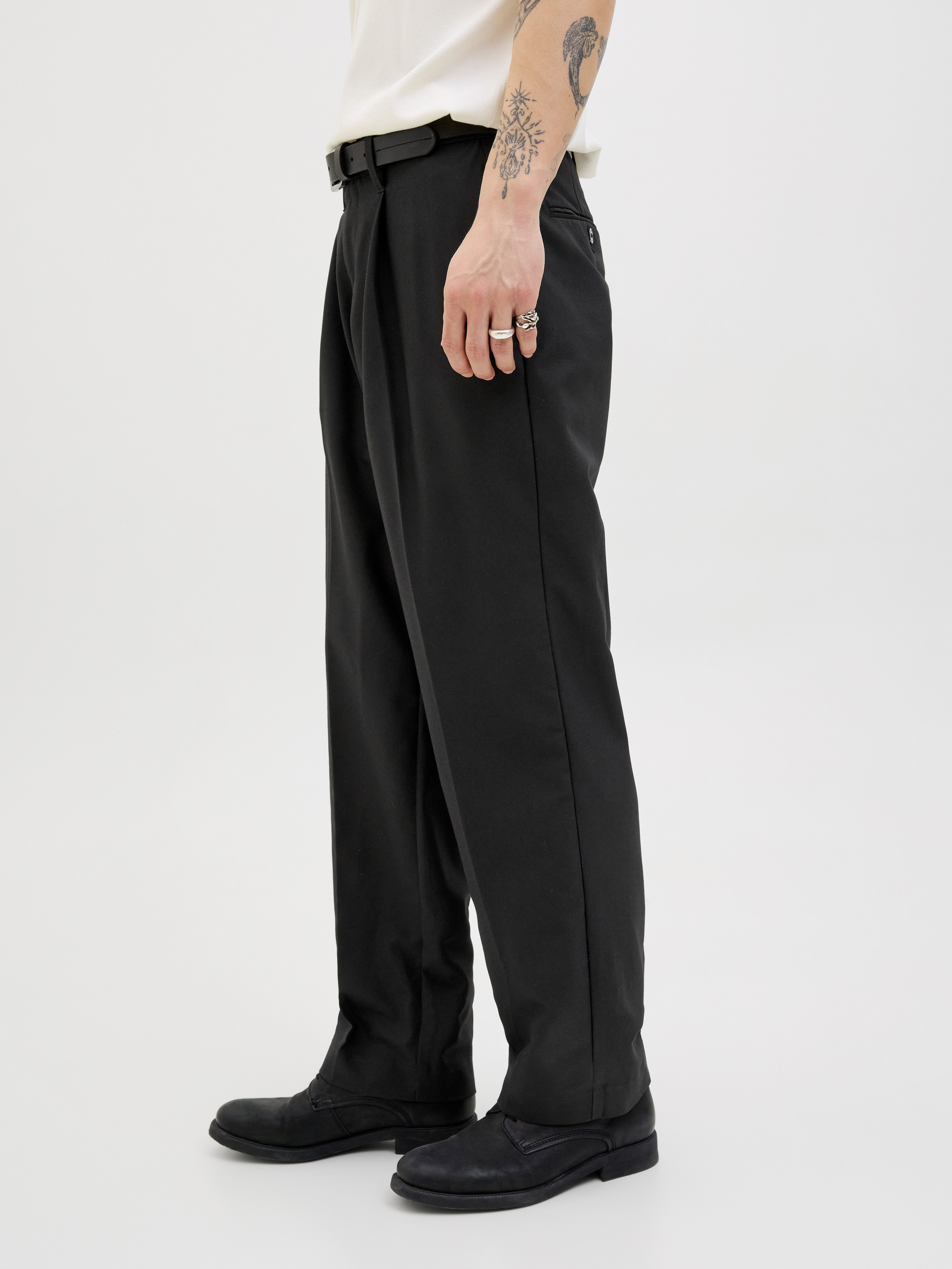 Jack & Jones Chinohose JPRCCKARL JJCAMERON PLEATED CHINO NOOS günstig online kaufen