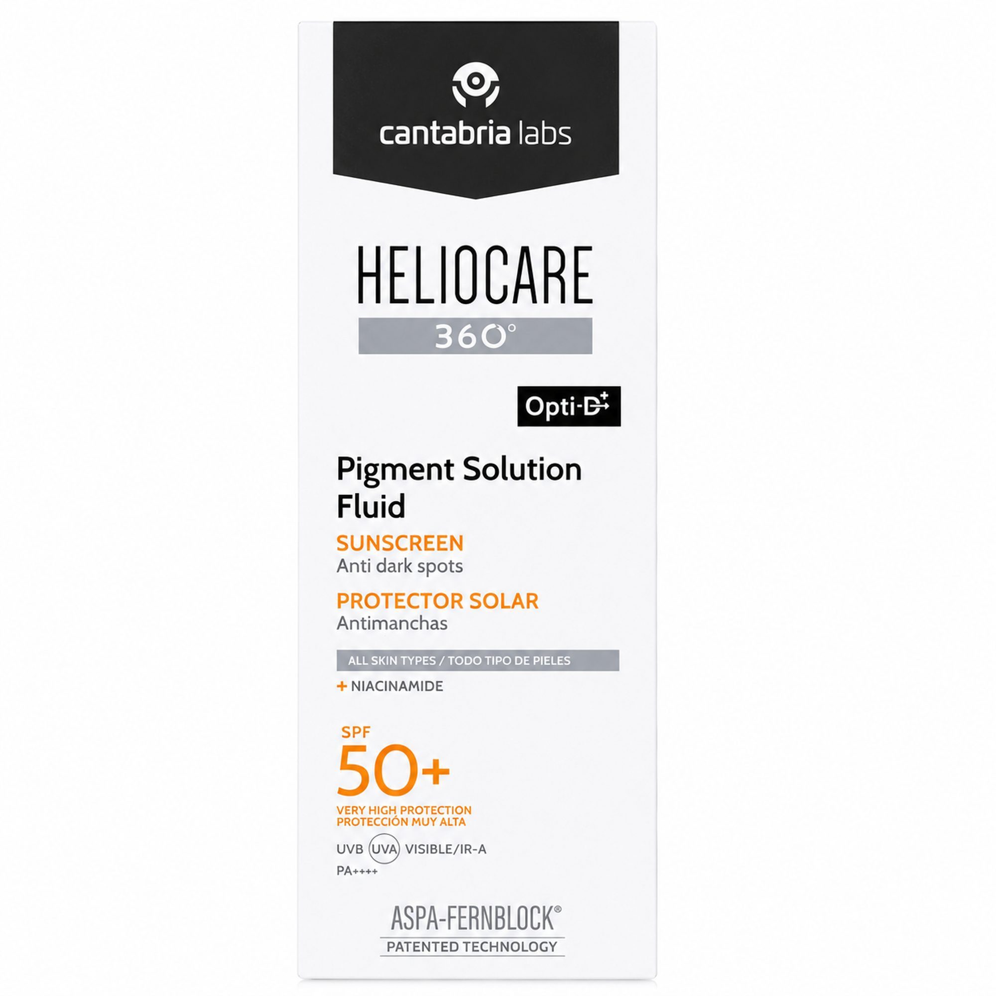 Derma Enzinger GmbH Gesichtspflege HELIOCARE 360° Pigment Solution Fluid SPF 50+
