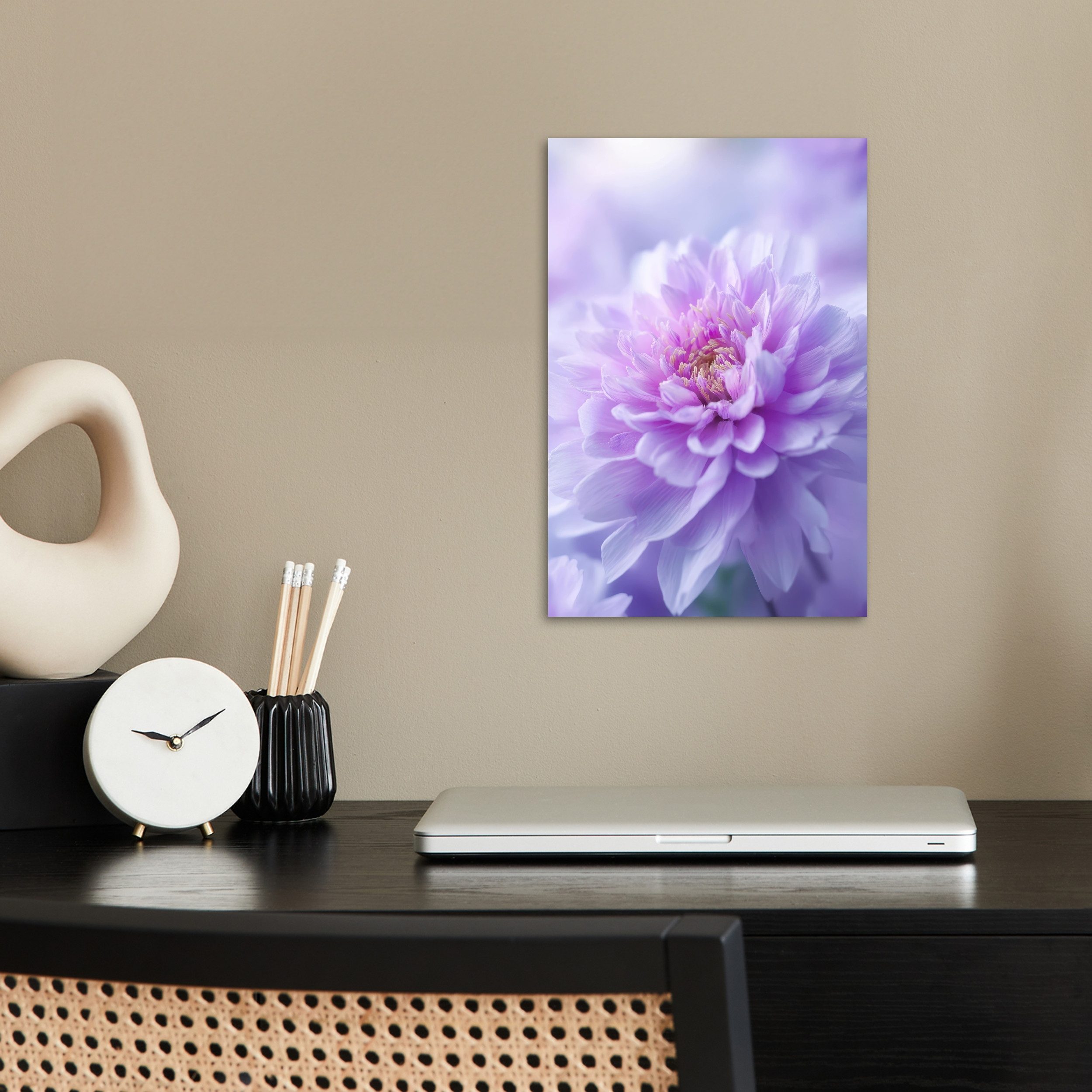 MuchoWow Poster Lila - Dahlie - günstig online kaufen