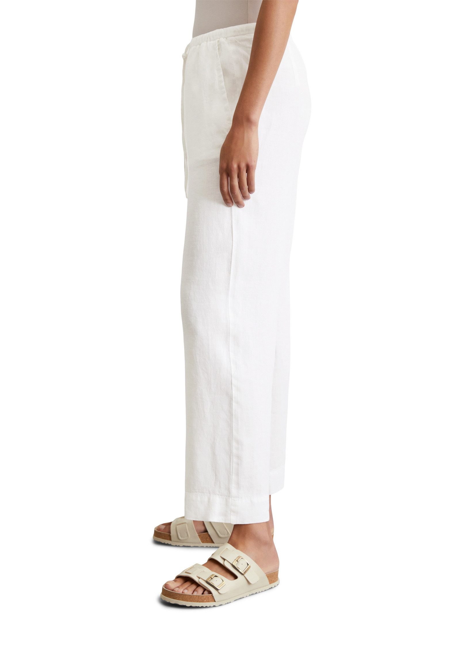 Marc O'Polo Chinohose mit teil-elastischem Bund günstig online kaufen