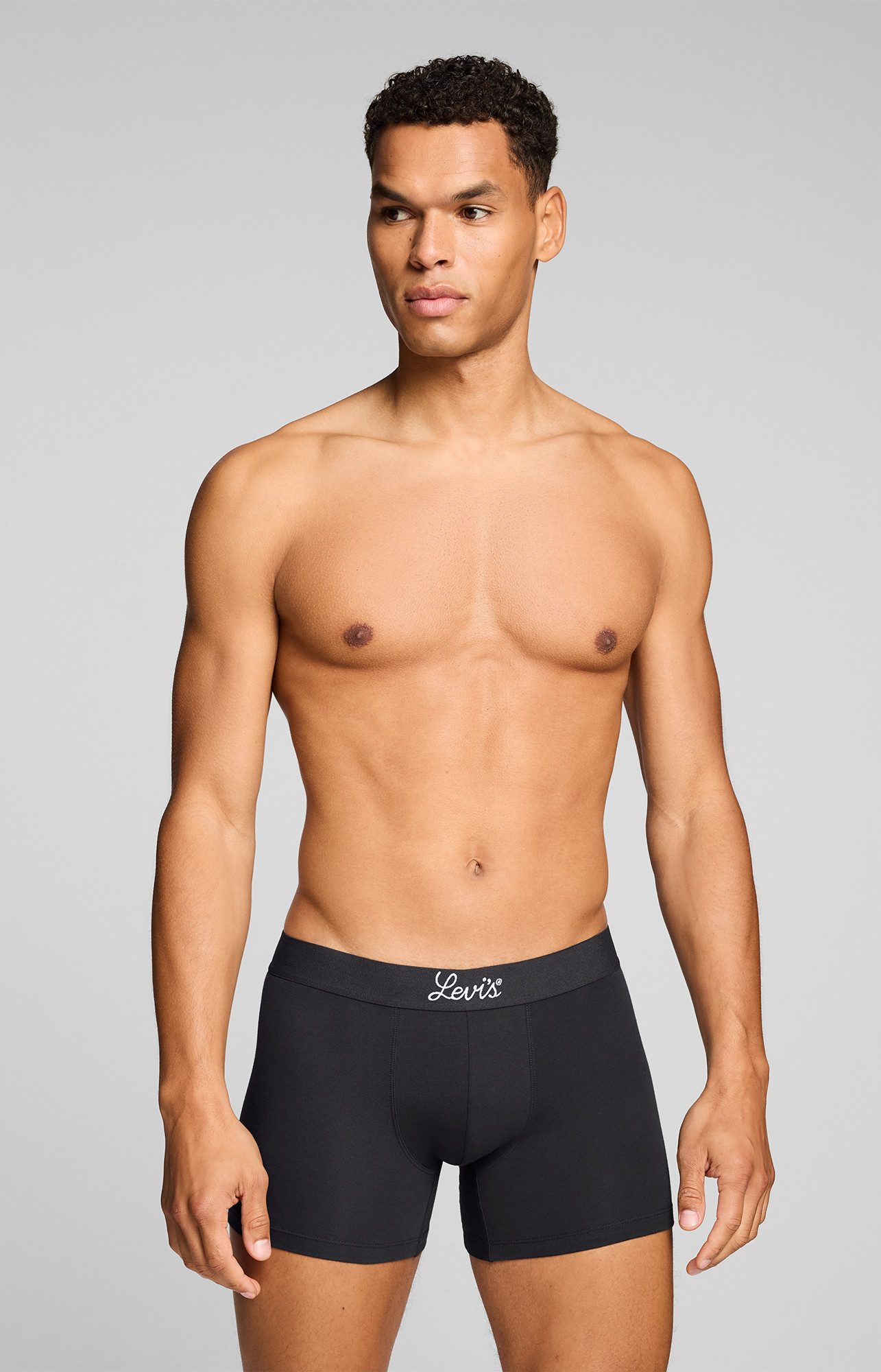 Levi's® Boxershorts LEVIS MEN BANDANA AOP BOXER BRIEF 2P (2er Pack)