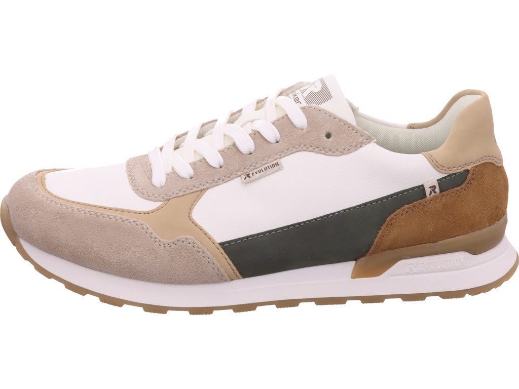 Rieker FSK Herren Halbschuhe Schnürschuh