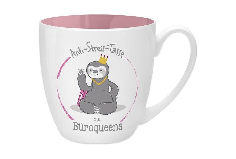 Sheepworld Tasse Anti-Stress Tasse für Büroqueens