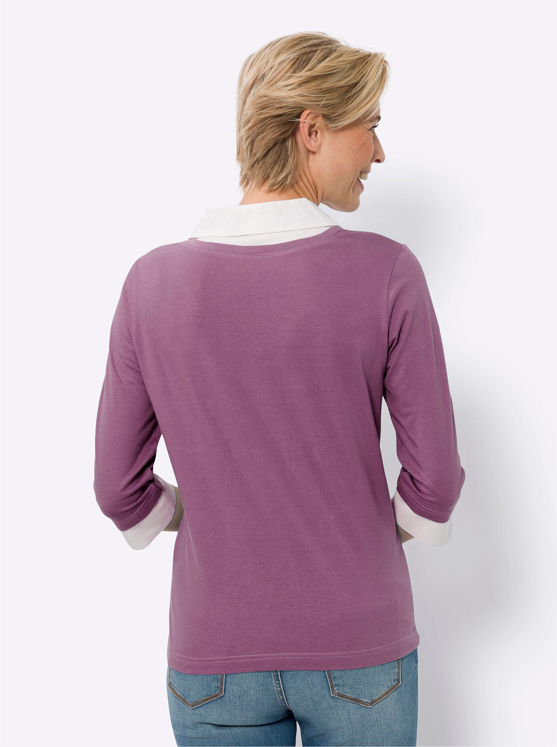 Sieh an! T-Shirt 2-in-1-Shirt günstig online kaufen