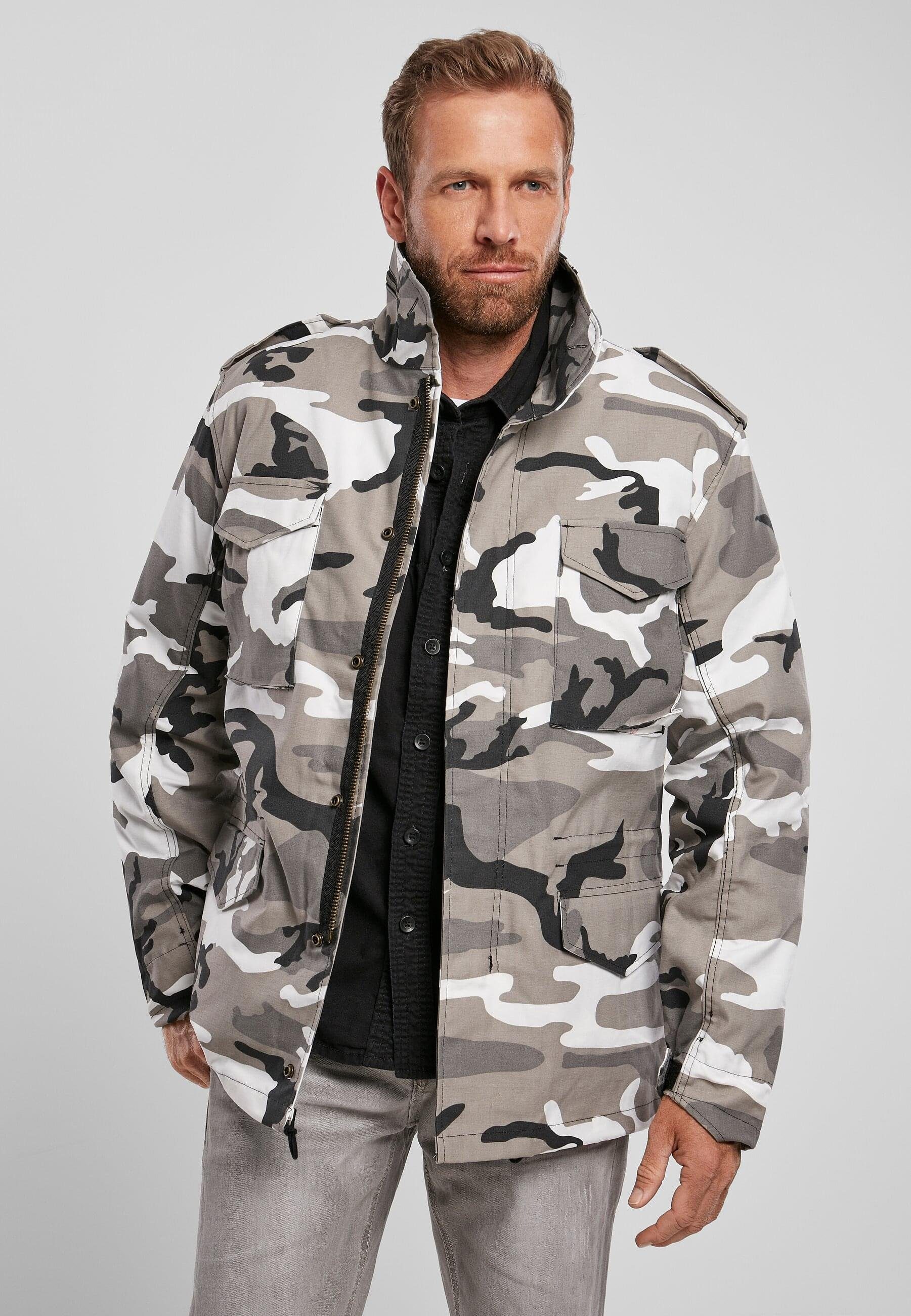 Jacket snowcamo Wintermantel M-65 Herren Brandit Field