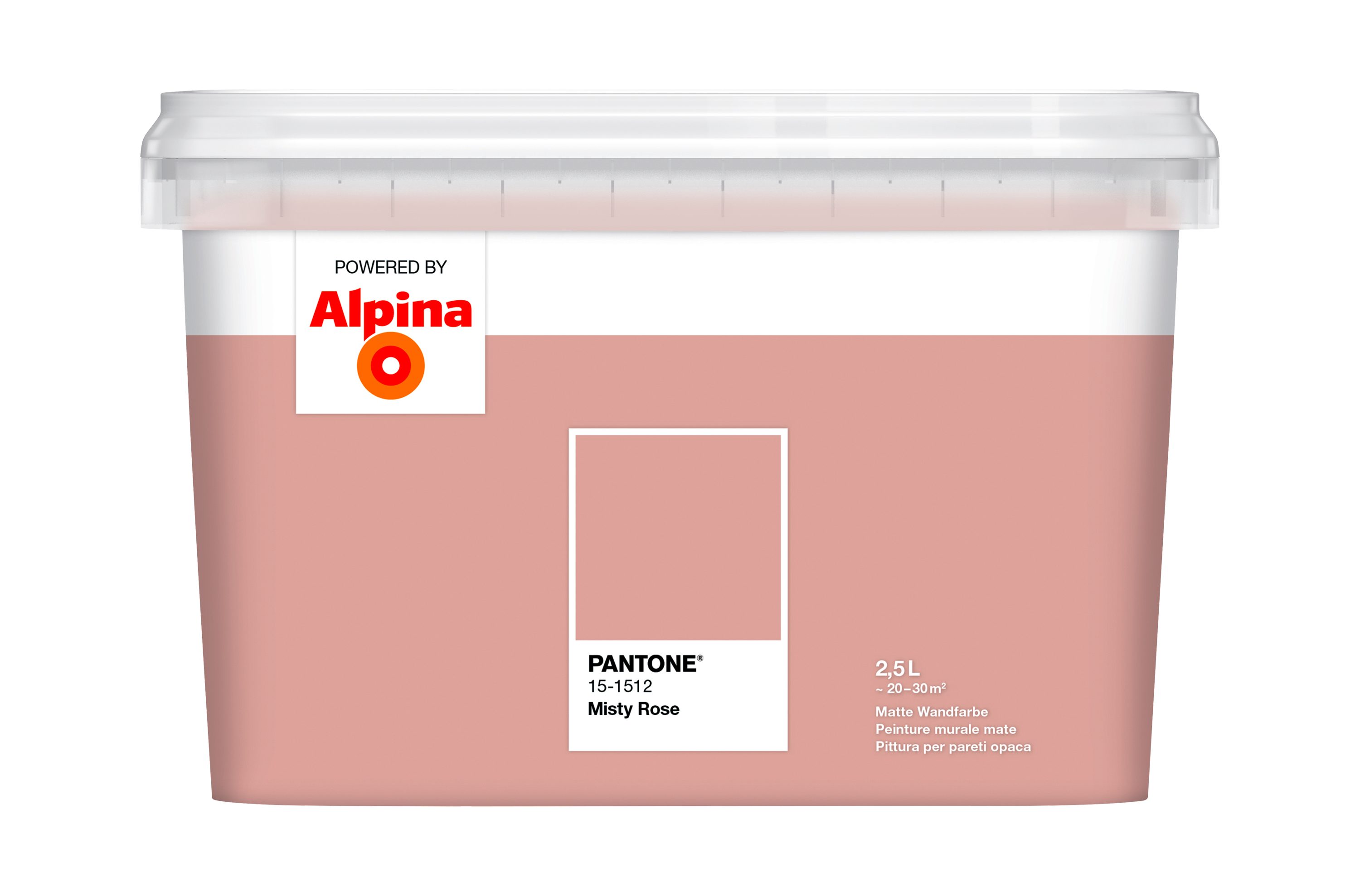 Alpina Wandfarbe Alpina PANTONE® 2,5 Liter