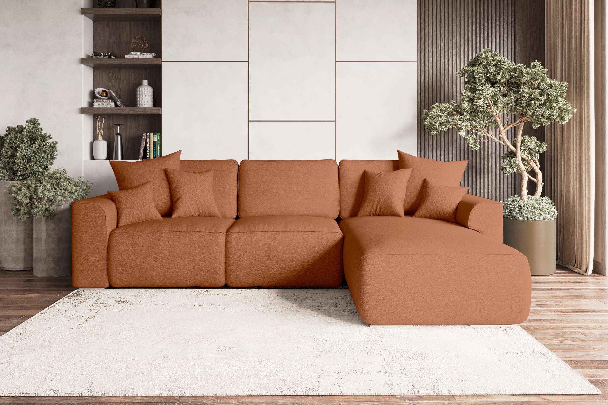 99rooms Ecksofa Gusto, Sofa L-Form, Eckcouch, günstig online kaufen