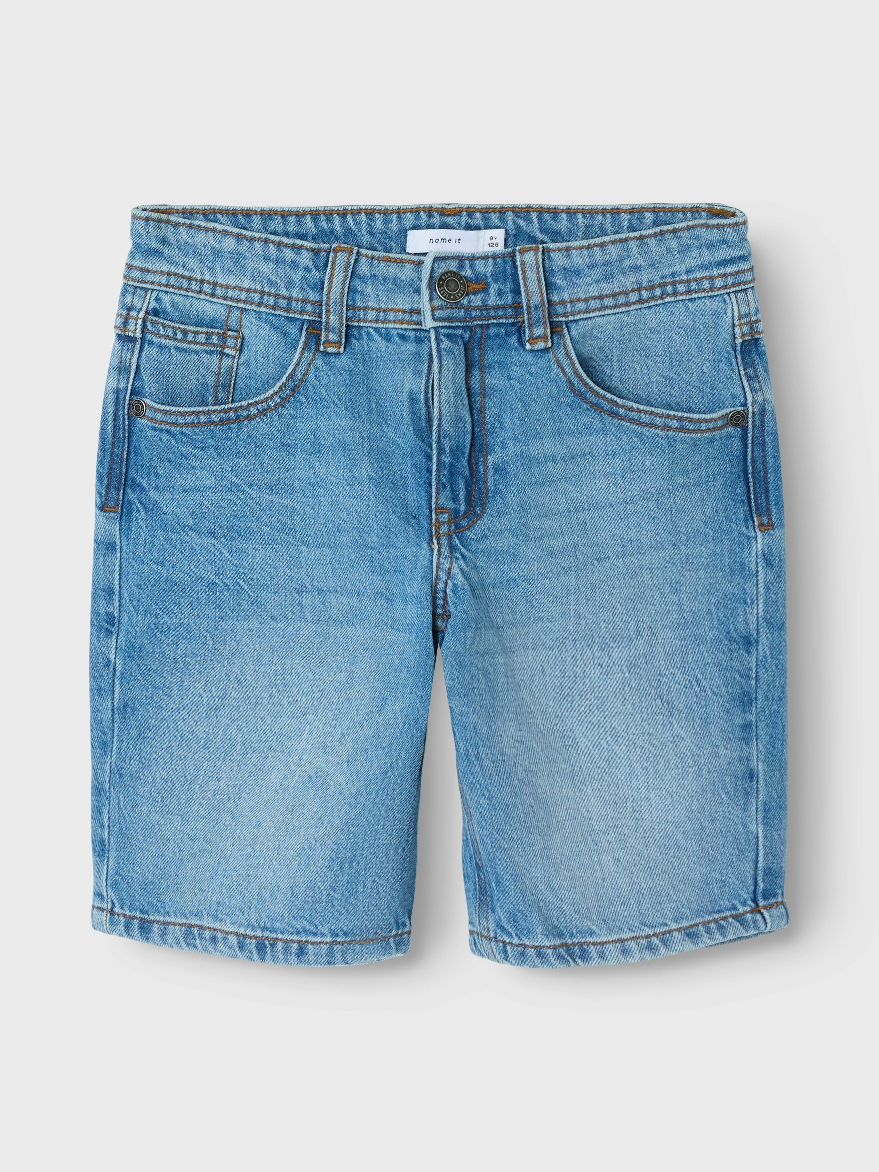 Name It Jeansshorts NKMRYAN REG L DNM SHORTS 6750-DM NOOS Baumwolle