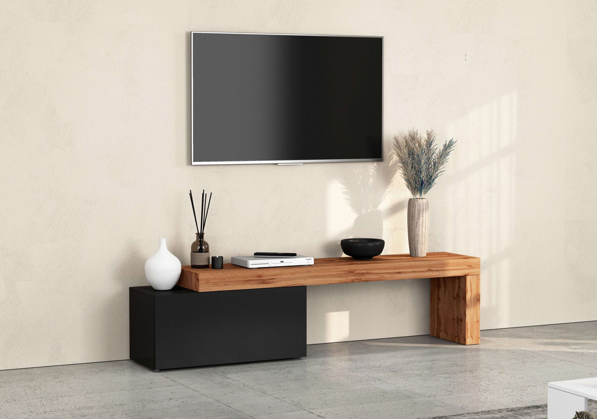 INOSIGN Lowboard Chronos TV-Board, TV-Schrank (1 günstig online kaufen