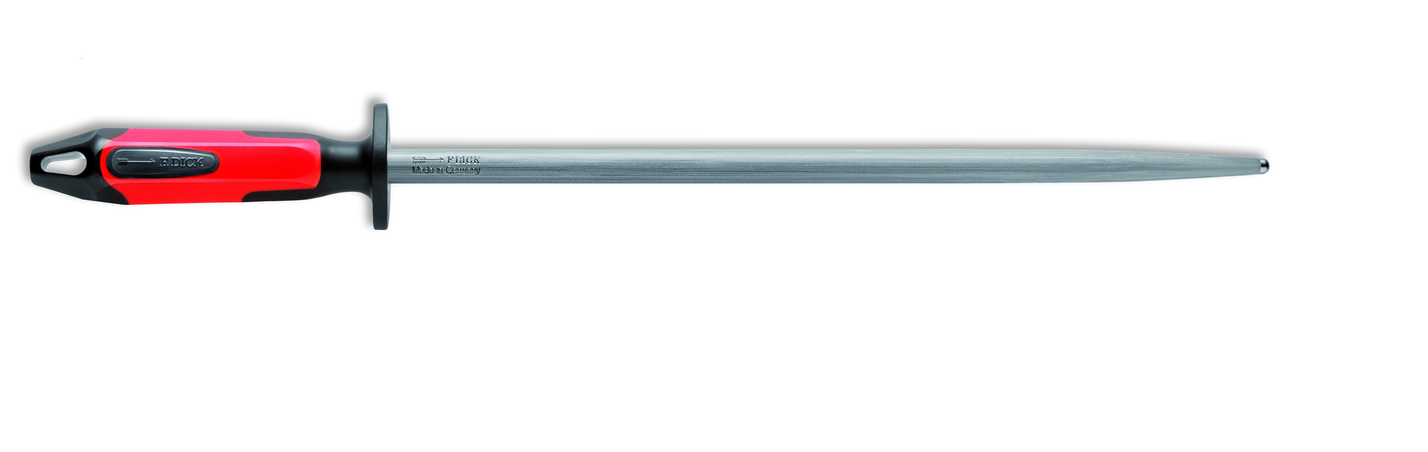F. DICK Messerschärfer Dick Wetzstahl RegularCut 2K Griff 350mm rund 73171350-63