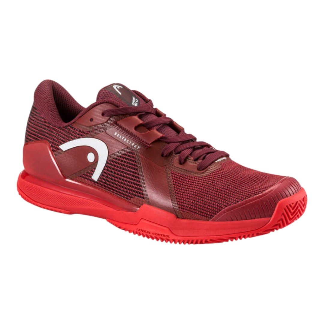 Head Sprint Pro 4.0 Clay/Sandplatz 2026 rot Herren Tennisschuh