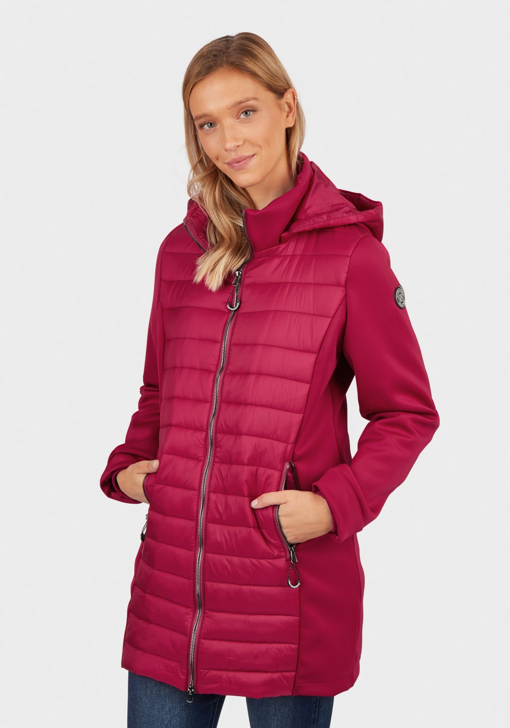 NAVIGAZIONE Winterjacke (1-St) Unimuster günstig online kaufen