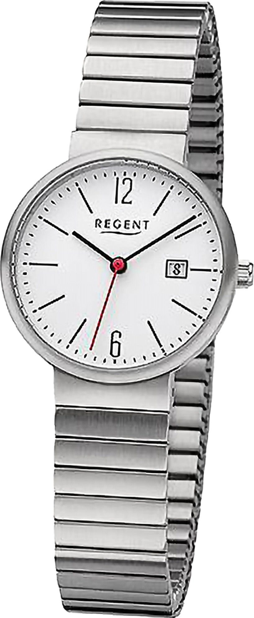 Quarzuhr Regent Damen Armbanduhr Analog