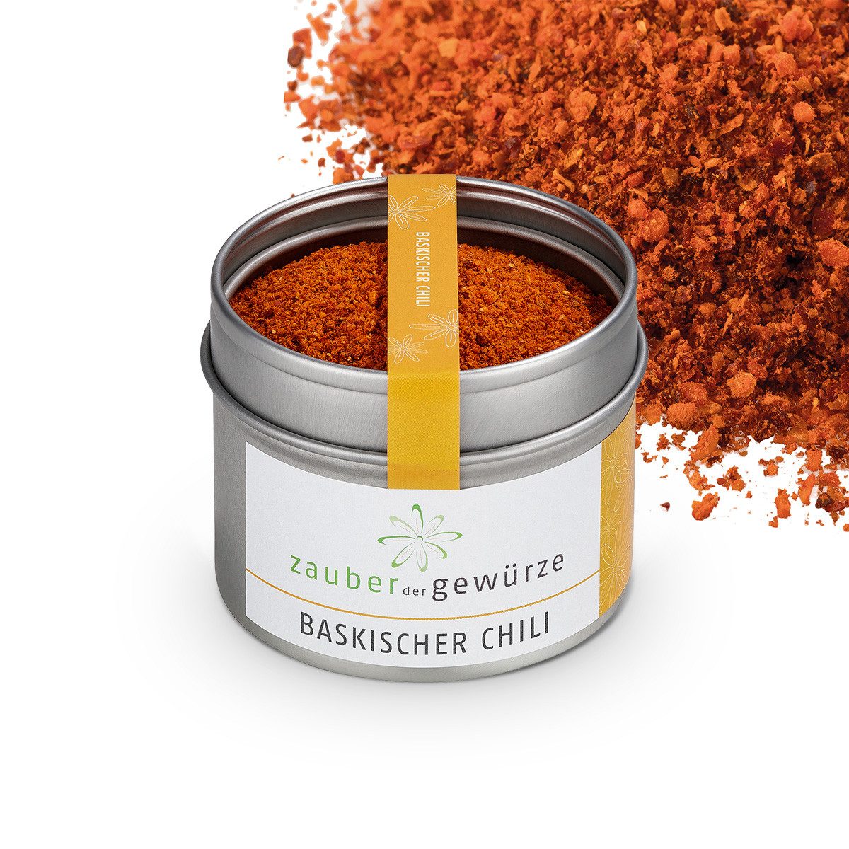 Zauber der Gewürze Gewürz Zauber der Gewürze Baskischer Chili