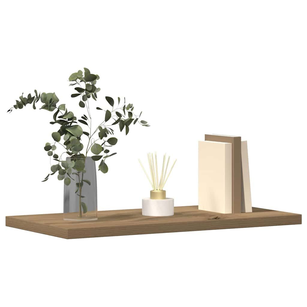 vidaXL Bücherregal Wandregale 4 Stk. Artisan-Eiche 40x20x1,5 cm Holzwerkstoff, 4-tlg. – Bild 3 von 5