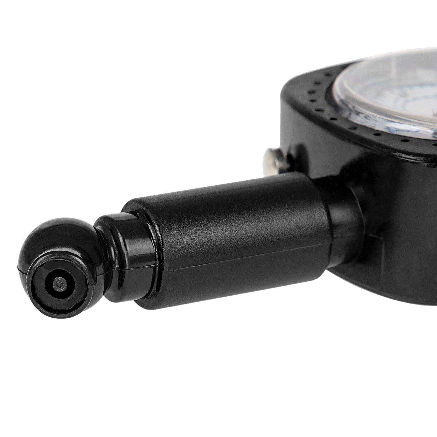 alca Reifendruckkontrollsystem Reifendruckprüfer Memory Funktion Manometer für Reifen bis 4,5 bar, 1-tlg. – Bild 4 von 4