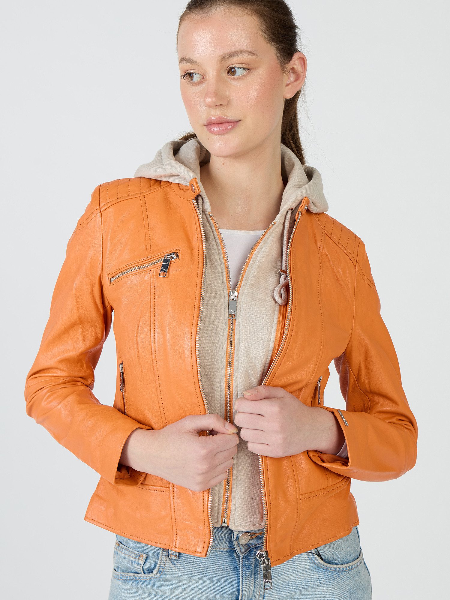 Maze Lederjacke Mico günstig online kaufen
