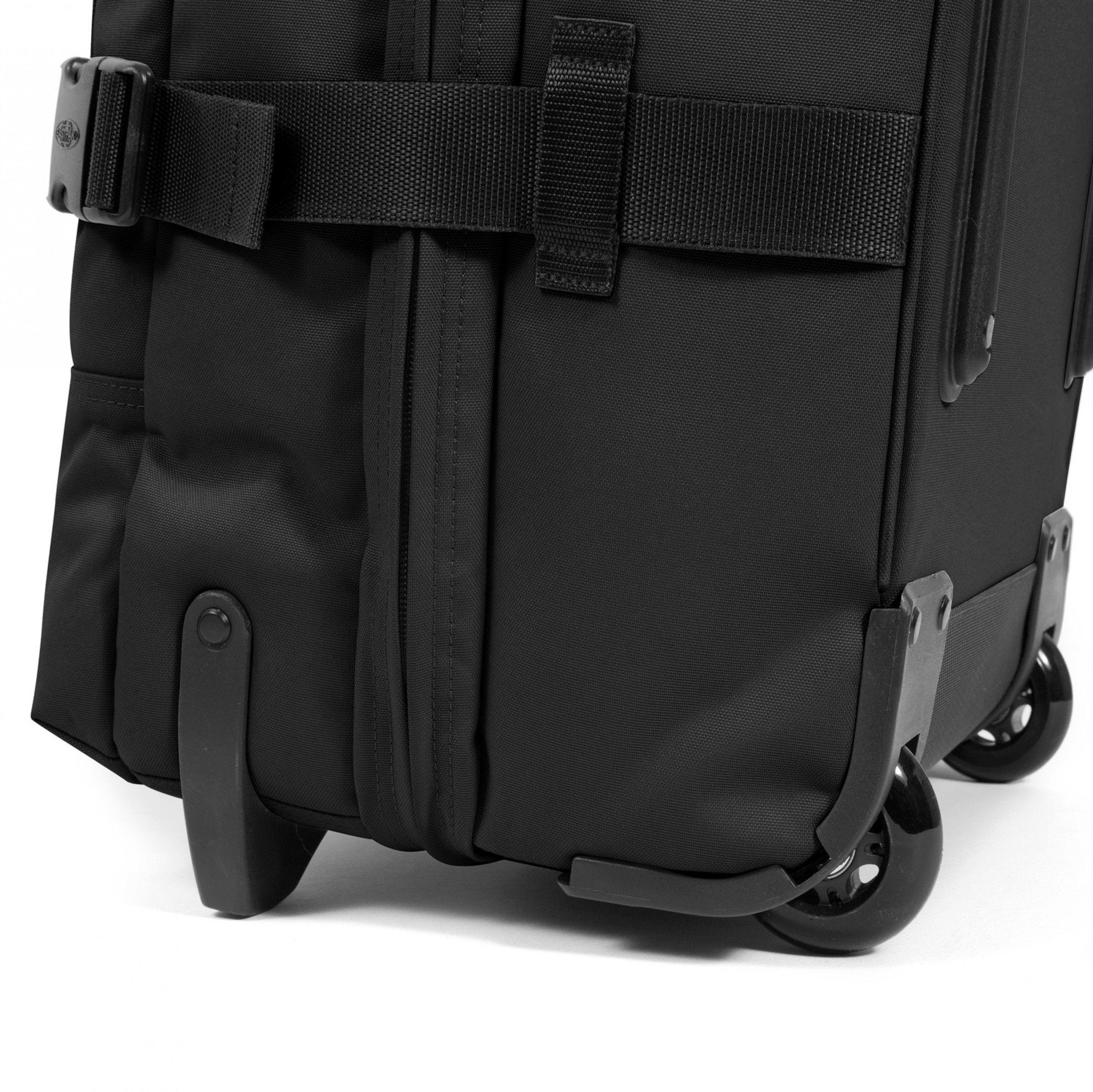 42 black Eastpak - 51 cm Reisetasche (1-tlg) 2-Rollenreisetasche Tranverz S