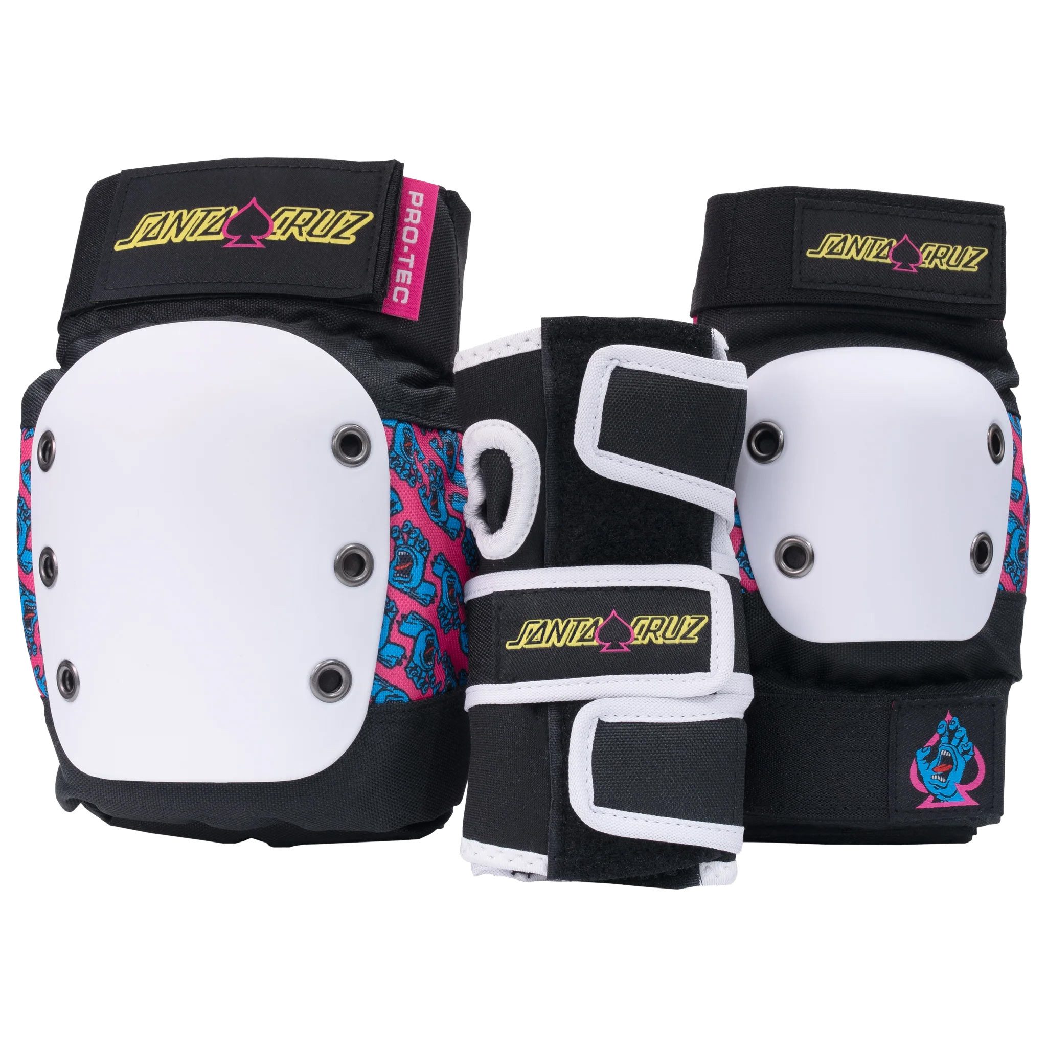Protektoren-Set Street Gear 3-Pack